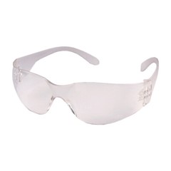 US 12 PAIR Protective Safety Glasses Clear Lens Work UV Lot of 12