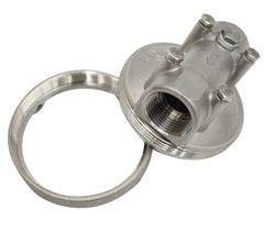 1″ NPT Corrosion-resistant 304 Stainless Steel Filter Housing for 20″ Cartridges