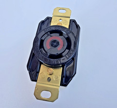 Hubbell HBL2730 L16-30R Twist Lock Receptacle 30A 480V 3Ø 4 Wire Industrial NEW