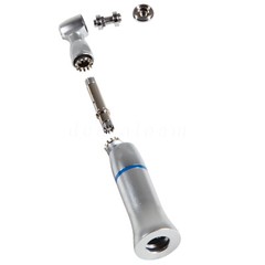NSK Style Dental Low Slow Speed Handpiece Contra Angle Push Button E-Type FDA US