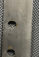Swan replacement blade for shaved ice machine [86SWAN]