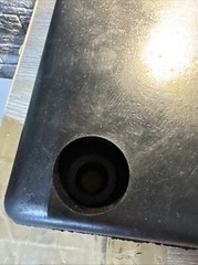 Global Industrial Molded Rubber Bumper 12″W x 13″L x 4″H