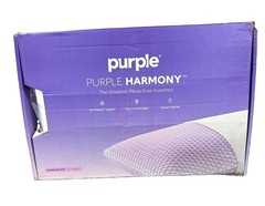 PURPLE Gridcloud Standard Size PILLOW TALL HEIGHT Stays Cool, New In Box