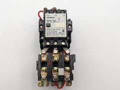 Siemens SXL CO NEMA Size-1 600 VAC 27 AMP 10 HP 3-PH 220/240 Volt Coil Starter