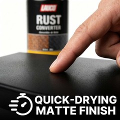 LAUCO Rust Converter Spray 13oz Pack of 6, Fast Dry Rust Remover & Converter