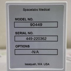 Spacelabs Healthcare 90449 Thermal Printer Recorder Module