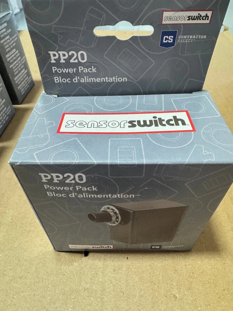 Sensor Switch PP20 Power Pack 120-277V New Fresh Stock in Factory Box Free Ship