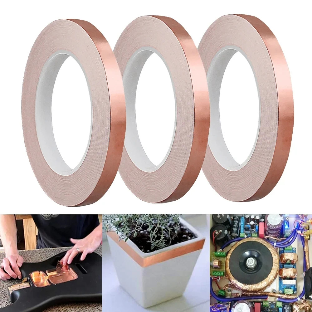 MWRF Source (0.25 inches x 66 ft Copper Foil Tape with Conductive Adhesive PKG 3