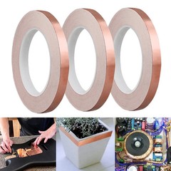 MWRF Source (0.25 inches x 66 ft Copper Foil Tape with Conductive Adhesive PKG 3