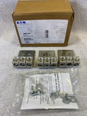 NEW Eaton Cutler Hammer 1MPLK4 Box Lug Kit 600A for 1MP Type Meter Packs 3 lugs