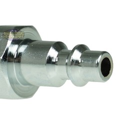 Milton 1/4″ MNPT Variable Angle Swivel M-Style Anti-Kink Rotating Plug S-99681-4