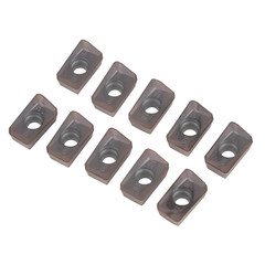 10PCS APMT1135PDER-M2 VP15TF Carbide Inserts | CNC Milling Steel/Alloy High