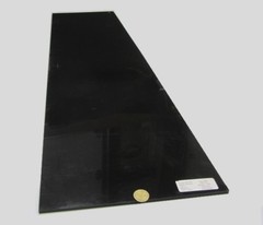 Delrin POM Acetal Black Sheet (1/4″) .250″ x 12″ x 48″