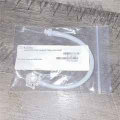 421041 1/8×8 Screw Type Universal Port Adapter Physical Laboratory