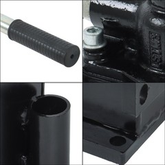 Single-Acting Hydraulic Pump 1.5CID Manual With Release Knob 3 Qts