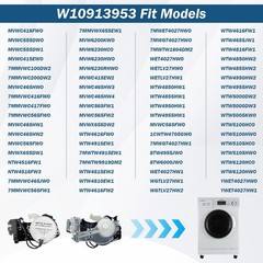 Washer Shift Actuator Replacement AC 120V 60Hz 4W for Whirlpool Maytag – Fixes