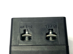 Allen Bradley 800T-QMH2B Ser. U Amber Illuminated Push Button 40mm Mushroom Head