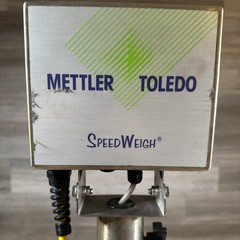 Mettler Toledo Speed Weigh Scale Model SW 60kg 120lb Max FOR PARTS REPAIR READ!