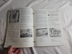 Massey Ferguson MF 300 Combine Owner’s Operator’s Manual 690 553 M9 10/80 #DMG
