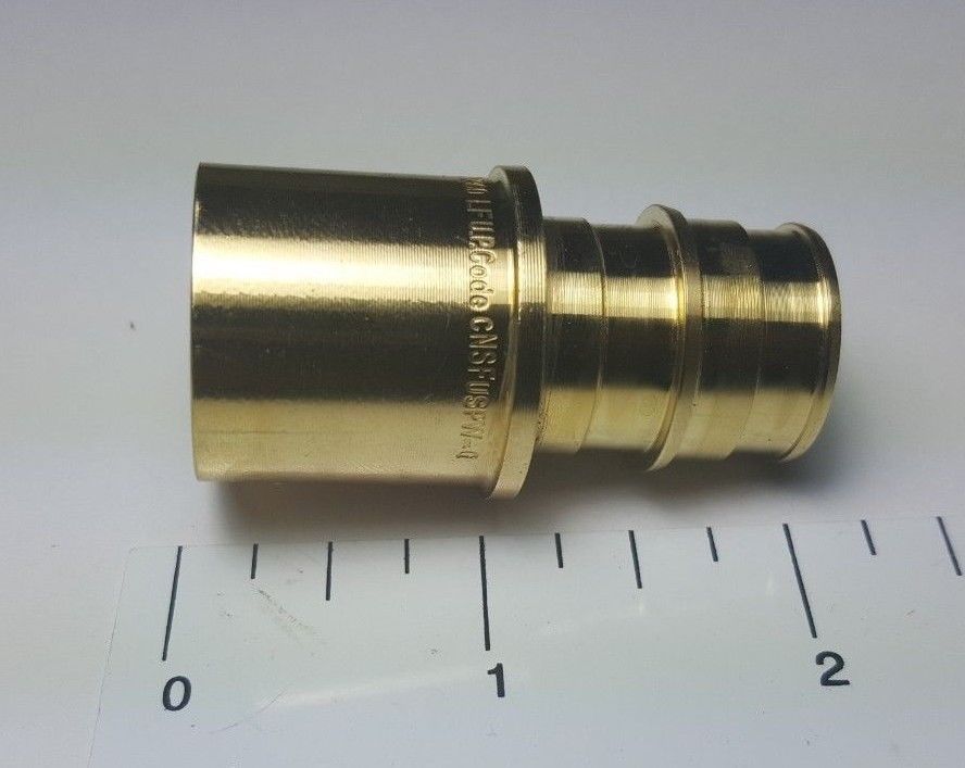 10) 3/4″ PEX A X 3/4″ FEMALE SWEAT ADAPTER EXPANSION F1960