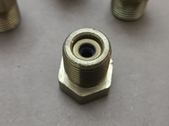 Lot Of 4 Sandpiper Pumps 135-008-00 Bronze Acutator Bushings