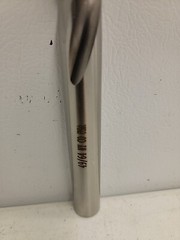 New York Twist Drill 49/64 Core Drill 3FLT .7656×9.875 USA