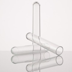 Kashi Scientific 16x100mm Tubes, Polypropylene / Polystyrene, U- Bottom, 200/Bag