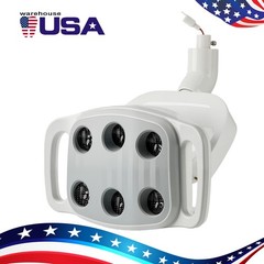 Dental LED Light 8000-30000lux 4500K 8-Level Brightness Infrared Sensor Switch
