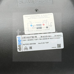 Brand New 1pcs D2E146-HT65-94 Cooling fan 230V 50/60Hz 1.55/175A 3.55/400W