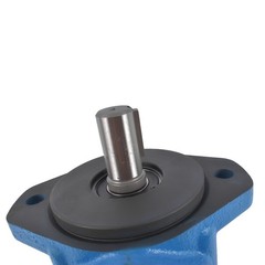 Hydraulic Vane Pump V10 1P5P 1A20 Right Handed 7.5 GPM @ 1800 RPM 2500 PSI Blue