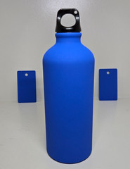 Blue Texture Powder Coating Paint 1LB USA Made