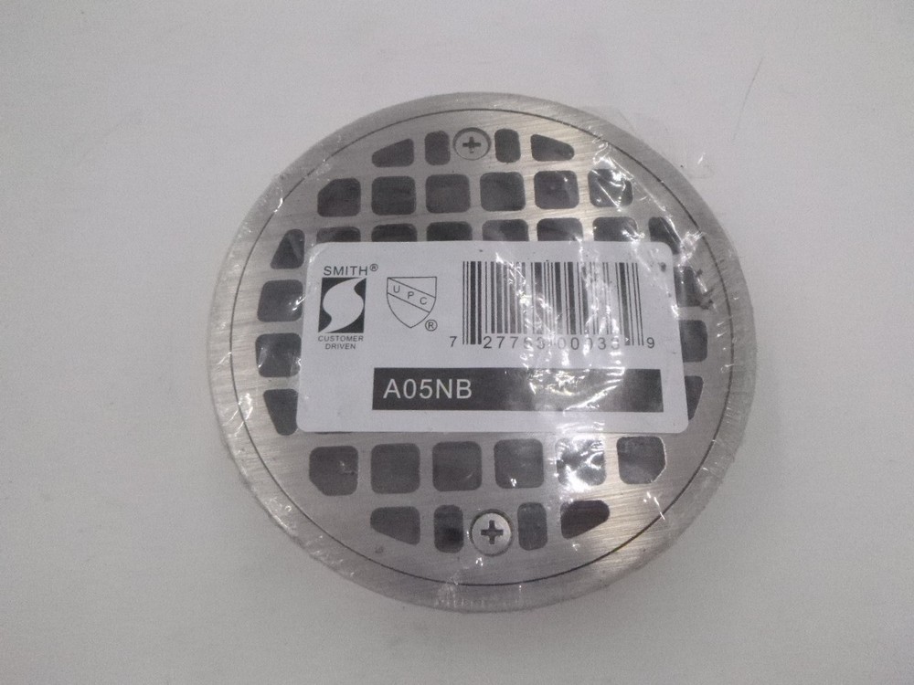 Jay R. Smith 5″ Round Floor Drain Strainer Nickel Bronze Finish A05NB