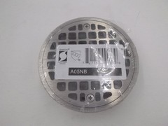 Jay R. Smith 5″ Round Floor Drain Strainer Nickel Bronze Finish A05NB