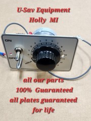 Hobart Mixer A 200 A120 20qt 12qt On Off Timer controls with Safety Stud 291737