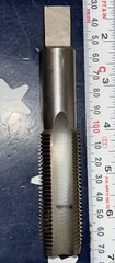 1” Interstate 1-12 HSS HAND PLUG TAP H4 GH4 P 1” -12 4FL 44891 ONE TAP