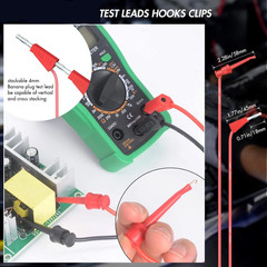 Multimeter Test Lead Kit For FLUKE Multimeter Tester Supplies Accessories Tools