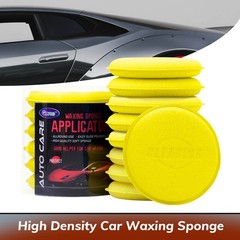 Car Waxing Polish Foam Sponge Wax Applicator Cleaning Tool Detailing Pads 12PCS