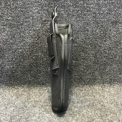 Uncle Mike’s Black Universal Gun Holster Tactical Duty Firearms Accessory ClipOn