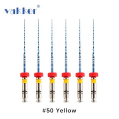 VAKKER Dental V Blue NiTi Rotary Endo Heat Activated Files #15-#60 Engine Use