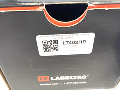 LabelTac LT402HP Pro Model High Perf. 10 Year Vinyl Label WHITE, 4″ x 150’/ROLL