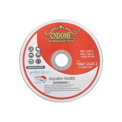 Pack 100 6″x.045″x7/8″ Cut-off Wheel – Metal & Stainless Steel Cutting Discs US