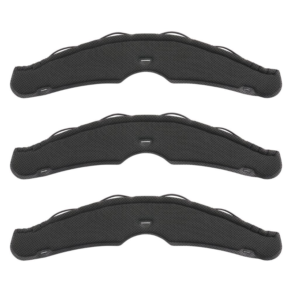 Ergodyne 60235 Skullerz 8984-MIPS Safety Helmet Sweatband Black 3-Pack