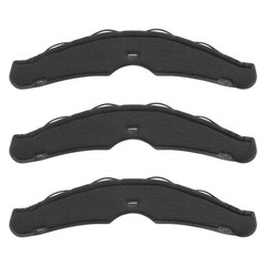 Ergodyne 60235 Skullerz 8984-MIPS Safety Helmet Sweatband Black 3-Pack