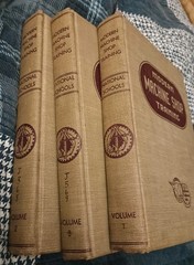 Modern Machine Shop Training National Schools Volumes 1-3 Set 1943 Hardcover