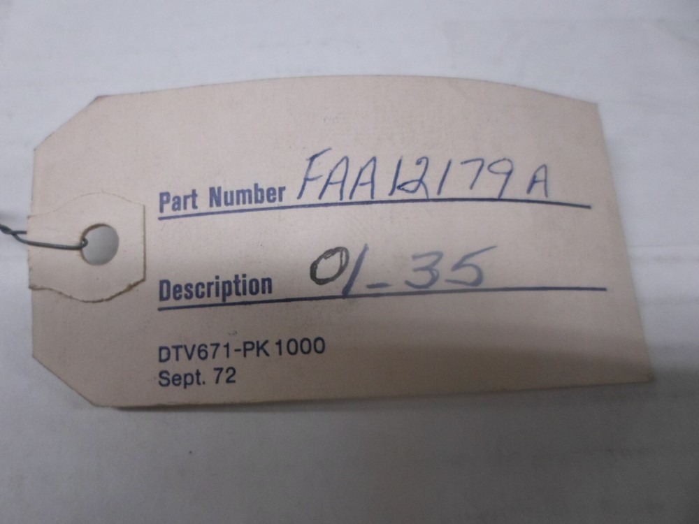 NOS Ford FAA12179A Distributor Thrust Washer fits many 1953-64 Ford Tractors