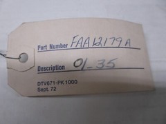 NOS Ford FAA12179A Distributor Thrust Washer fits many 1953-64 Ford Tractors