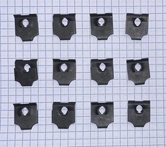 Speed Nut J 1/4-20 1420 (Twelve (12) pieces)