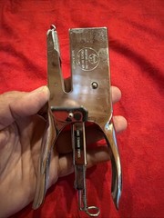 VINTAGE RAPID CLASSIC K1 PLIER STAPLER MADE IN SWEDEN (20a)