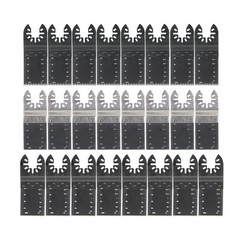 48 Pcs Bi-metal Oscillating Multi Tool Saw Blade For Fein Dremel Makita NEW