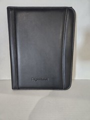 Basic Black Portfolio Notebook 12 By 9 Inches